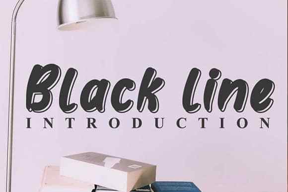 Blackline Font - Download Free Font