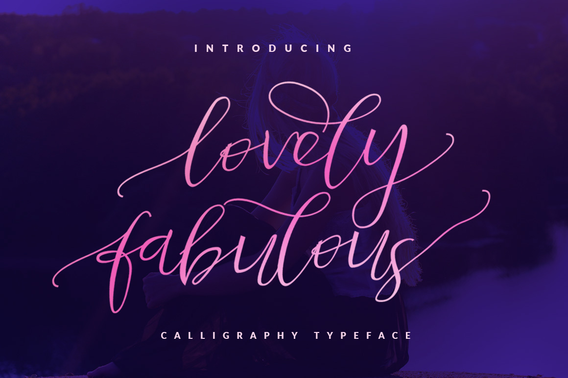 Download Lovely Fabulous Script Font OTF, TTF