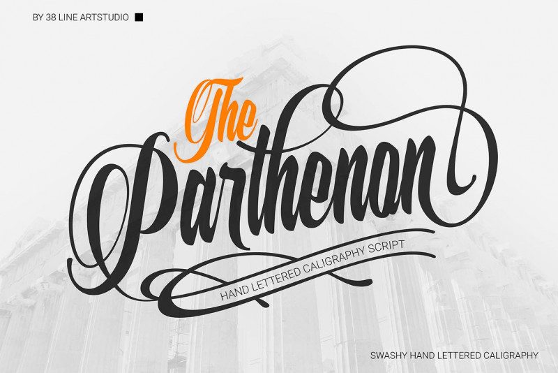 download-the-parthenon-font-otf-ttf