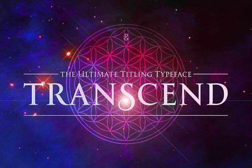 transcend-family-font-otf-ttf