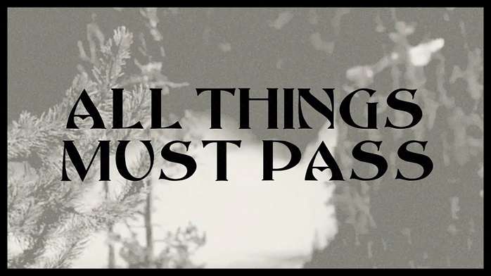 youtunes all things must pass