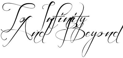 Download Beyond Infinity Font Otf Ttf