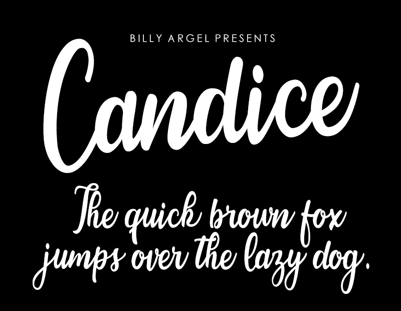 candice font free download mac