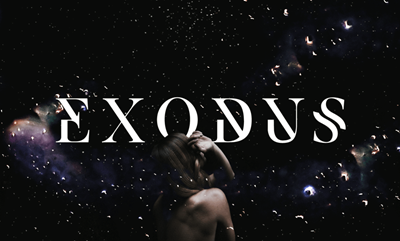 Exodus Font Otf Ttf をダウンロード