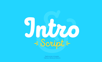 Download Intro Script Font Otf Ttf