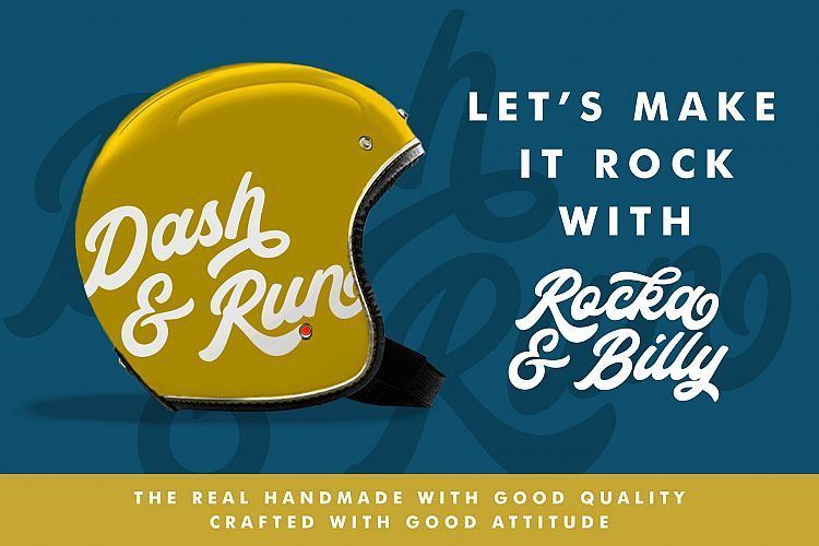 Download Rocka & Billy Bold Script Font OTF, TTF