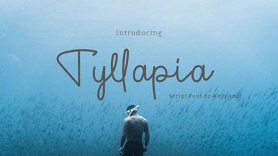 Download Tyllapia Font Otf Ttf