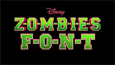 Zombies Font Font Otf Ttf をダウンロード