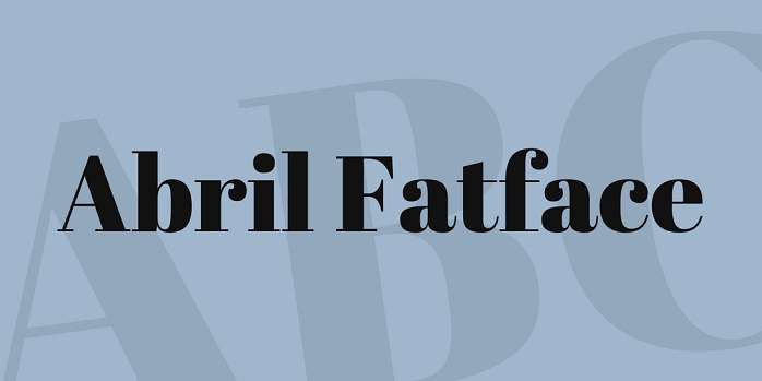 Download Download Abril Fatface Font Otf Ttf Yellowimages Mockups