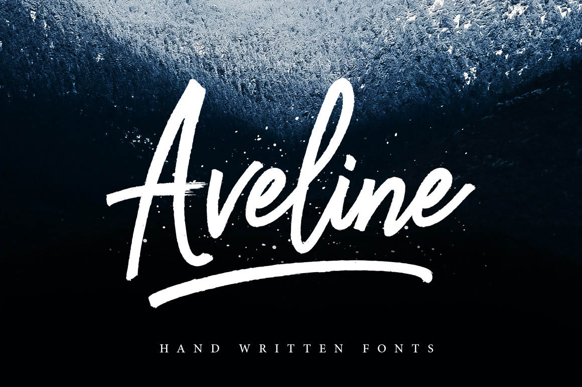 Download Aveline Script Font OTF, TTF