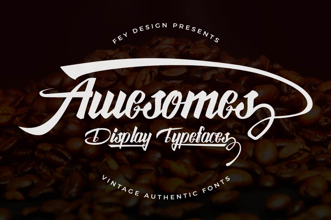 Download Awesome Font OTF, TTF