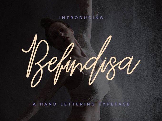 download-befindisa-script-font-otf-ttf