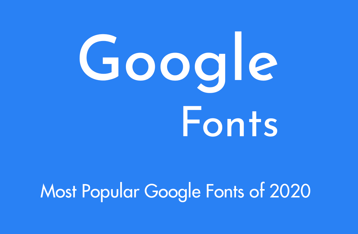 5 Of The Best Sans Serif Google Fonts Vrogue