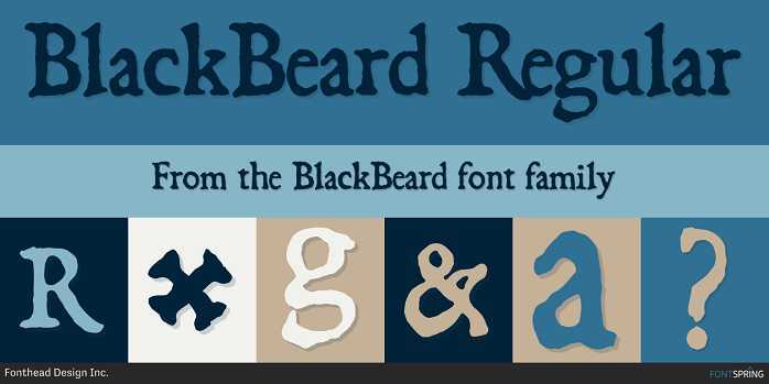 Download BlackBeard font Font OTF, TTF