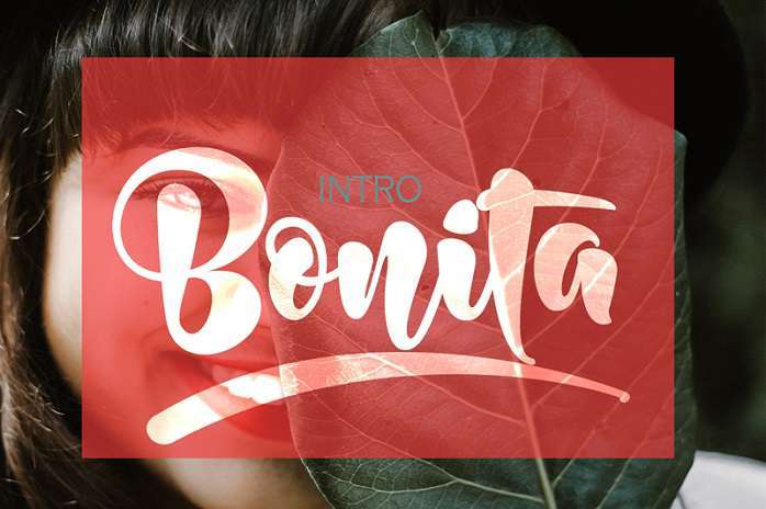 Download Bonita Font OTF, TTF