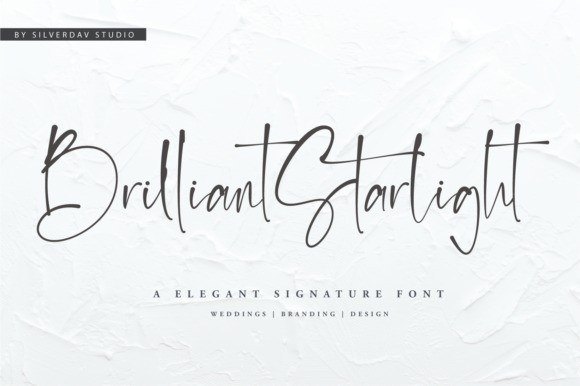 Download Brilliant Starlight Script Font OTF, TTF