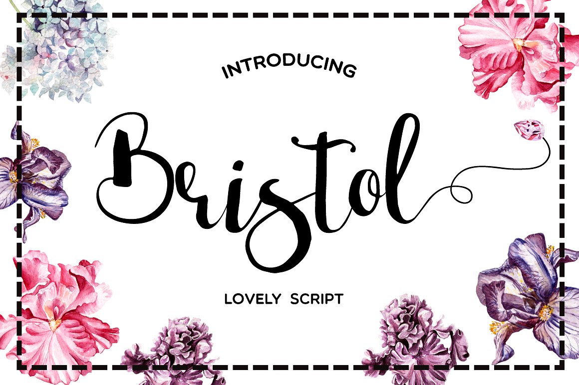 Download Bristol Script Font OTF, TTF