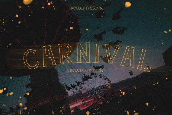 carnival font free download mac