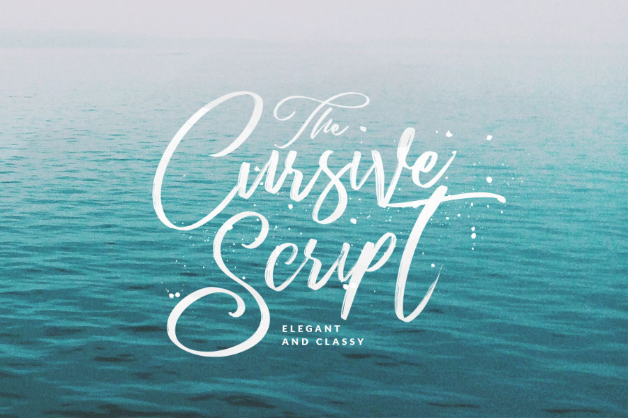 cursive fonts photoshop free download