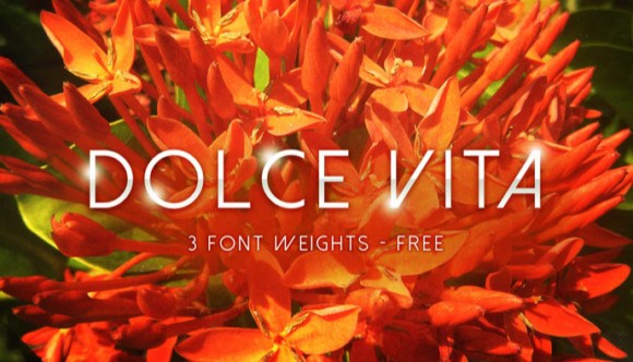 Dolce Vita Font Download Mac