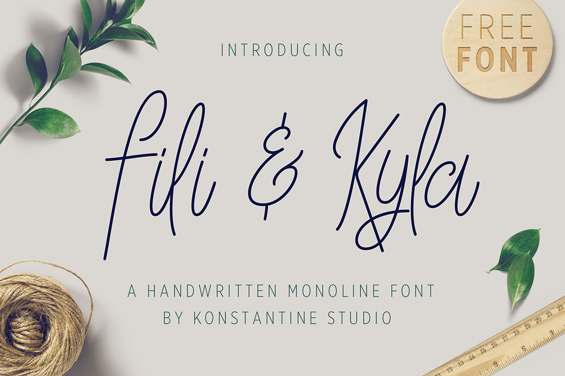 Download Fili & Kyla Script Font