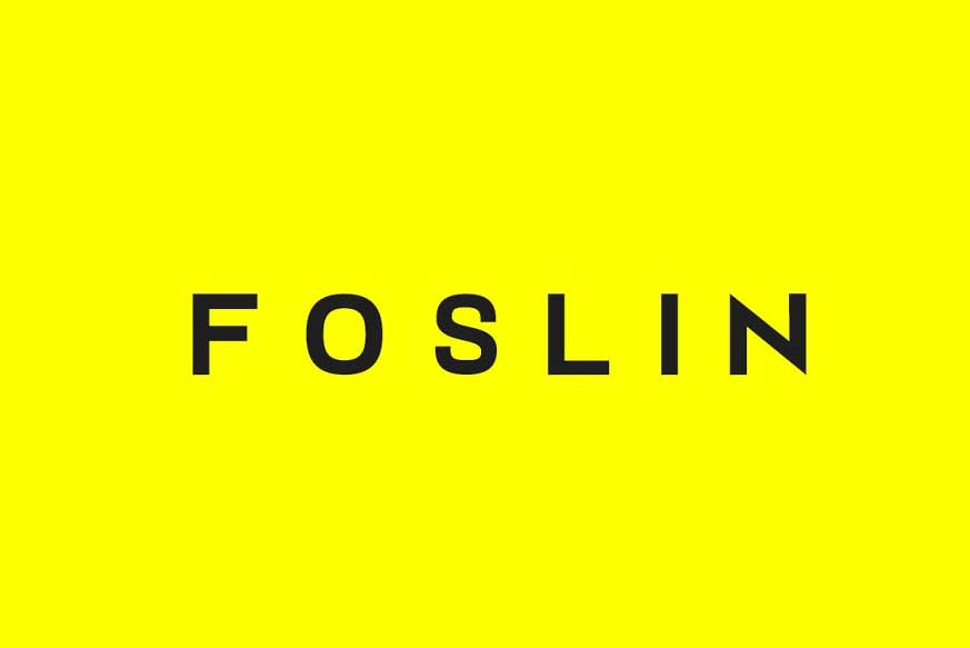 Download Foslin Minimal Sans Serif Font Otf Ttf