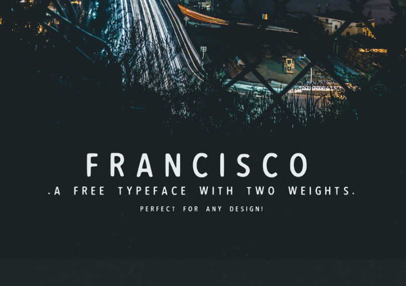 san francisco display font free download
