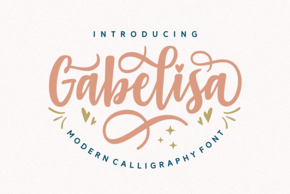 Download Free Download Gabelisa Script Font Otf Ttf Fonts Typography