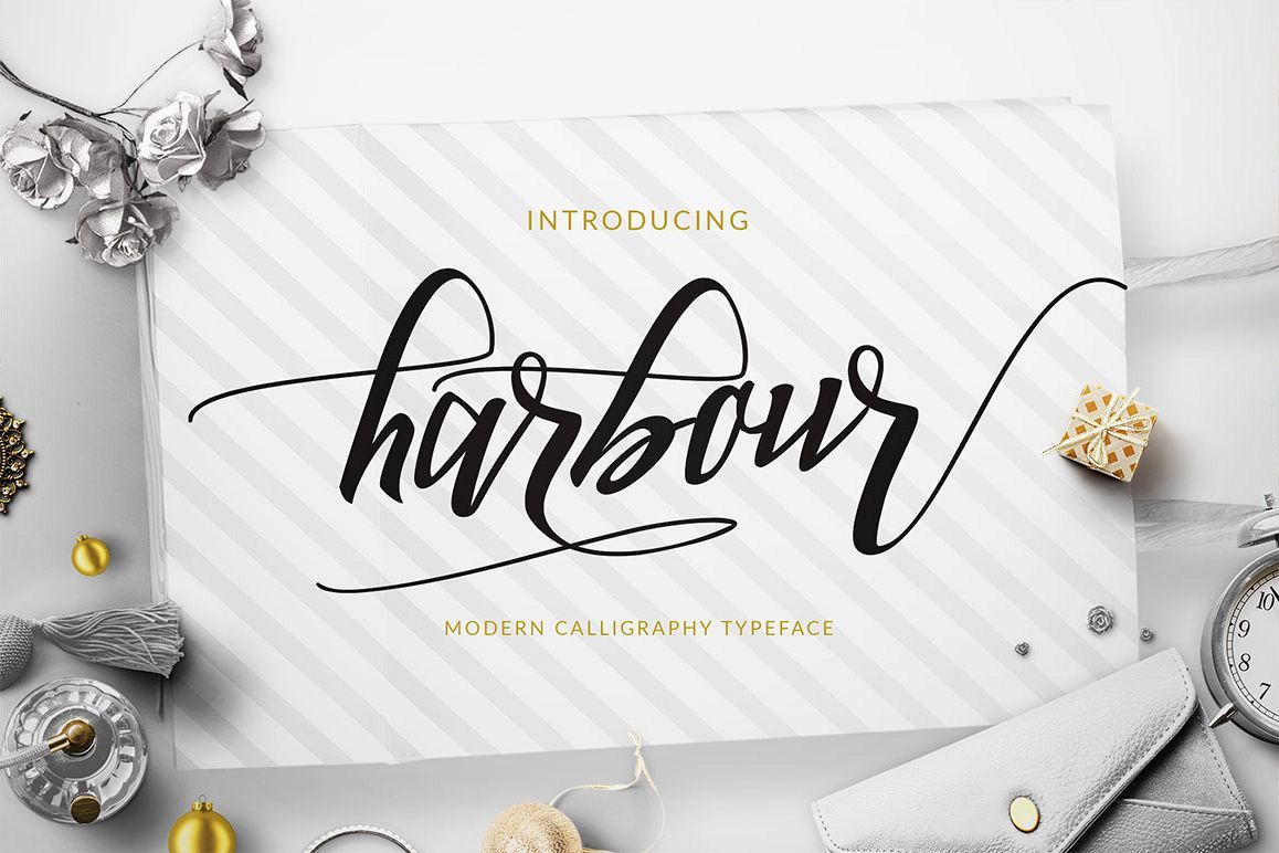 Download Harbour Script Font OTF, TTF