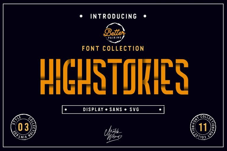 download-highstories-family-font-otf-ttf