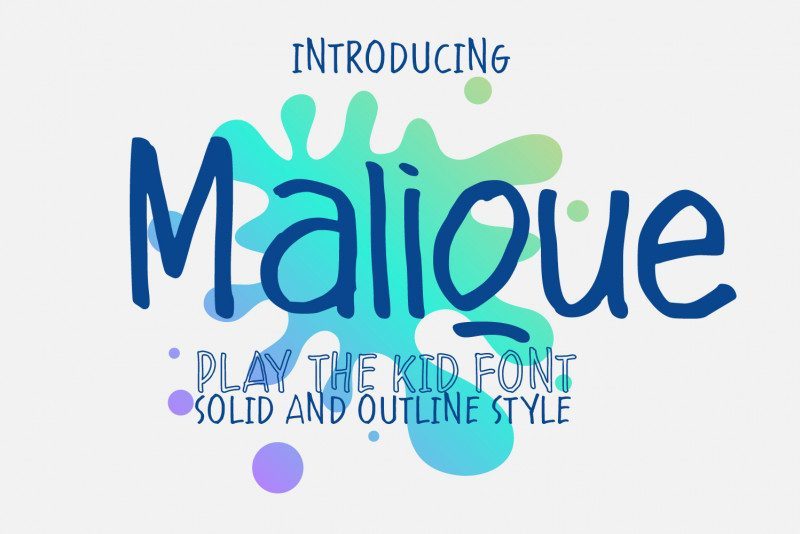 download-malique-script-font-otf-ttf