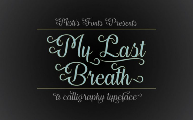 my-last-breath-font-otf-ttf