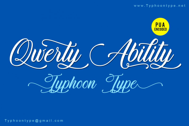 download-qwerty-ability-script-font-otf-ttf