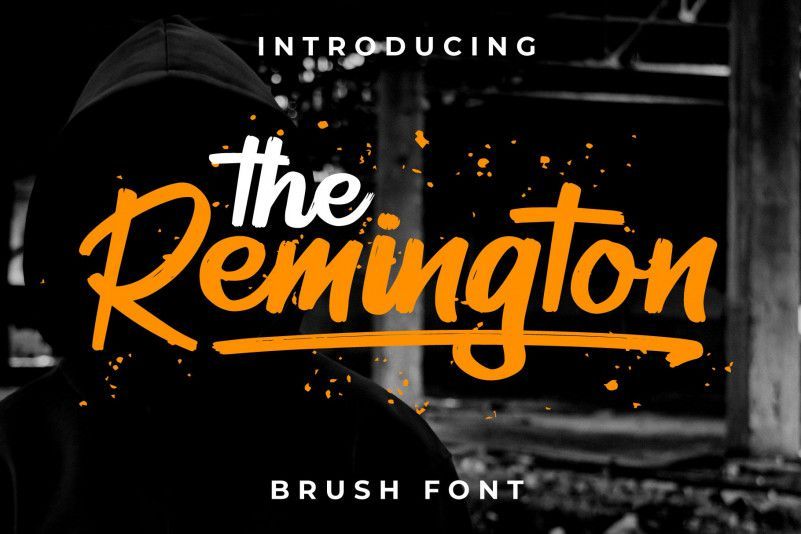 Download Remington Font OTF, TTF