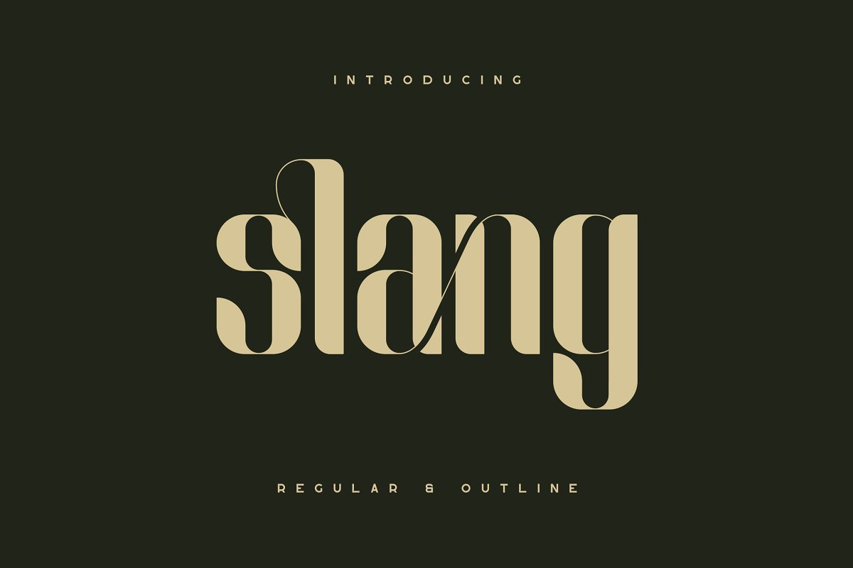 download-slang-ligature-font-otf-ttf