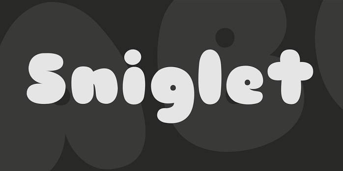 Download Sniglet Font OTF, TTF