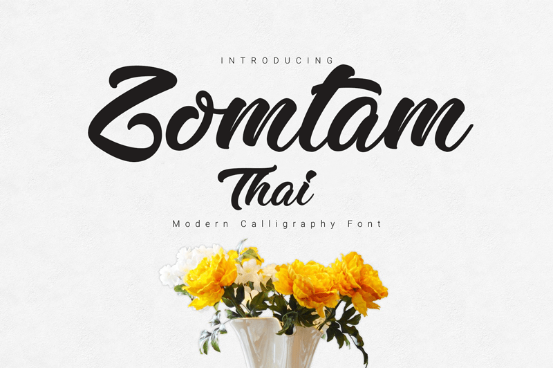 thai fonts for mac free download